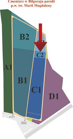 Brak mapy sektorowej