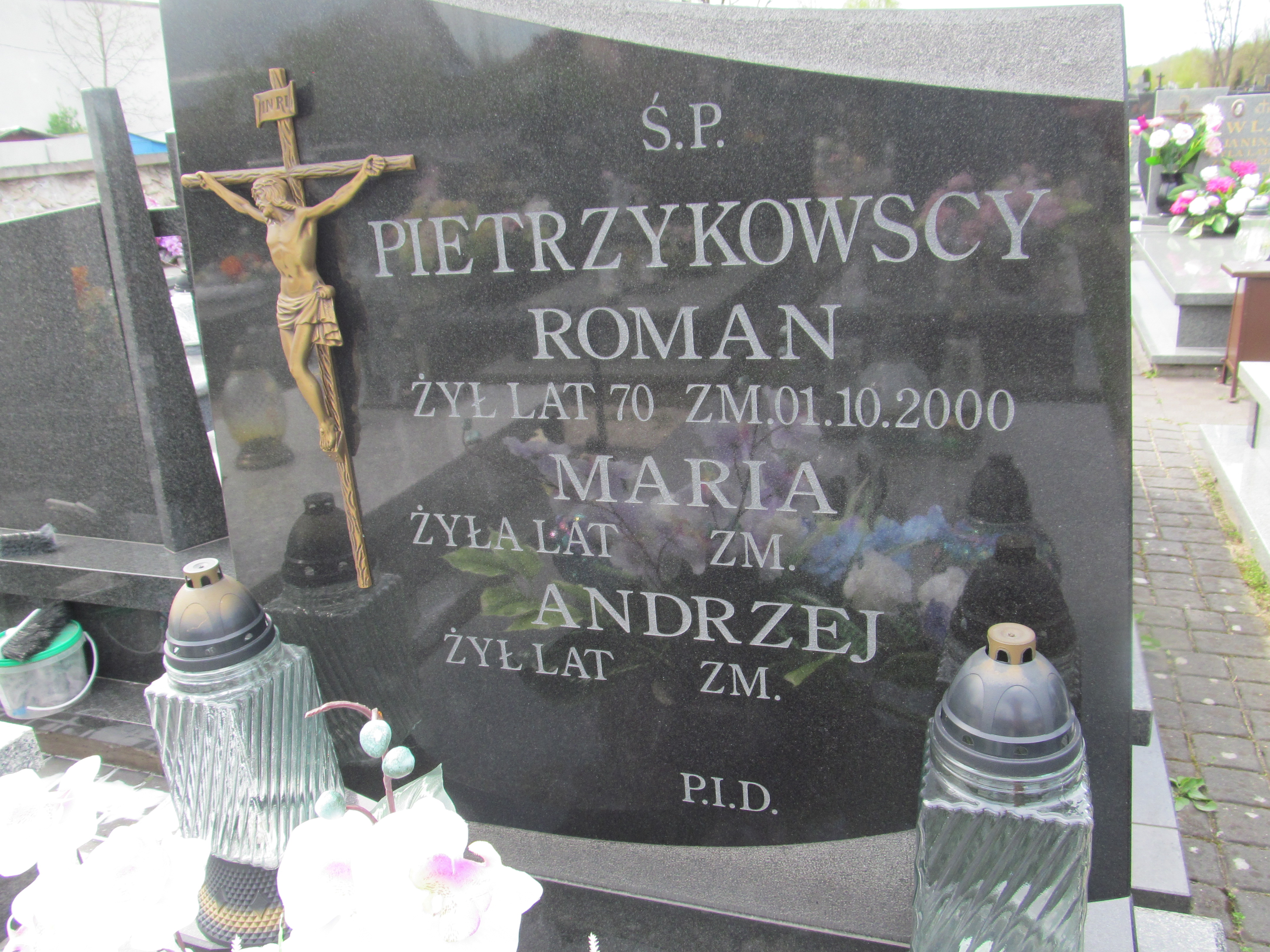 Roman Pietrzykowski 1930 Biłgoraj - Grobonet - Wyszukiwarka osób pochowanych