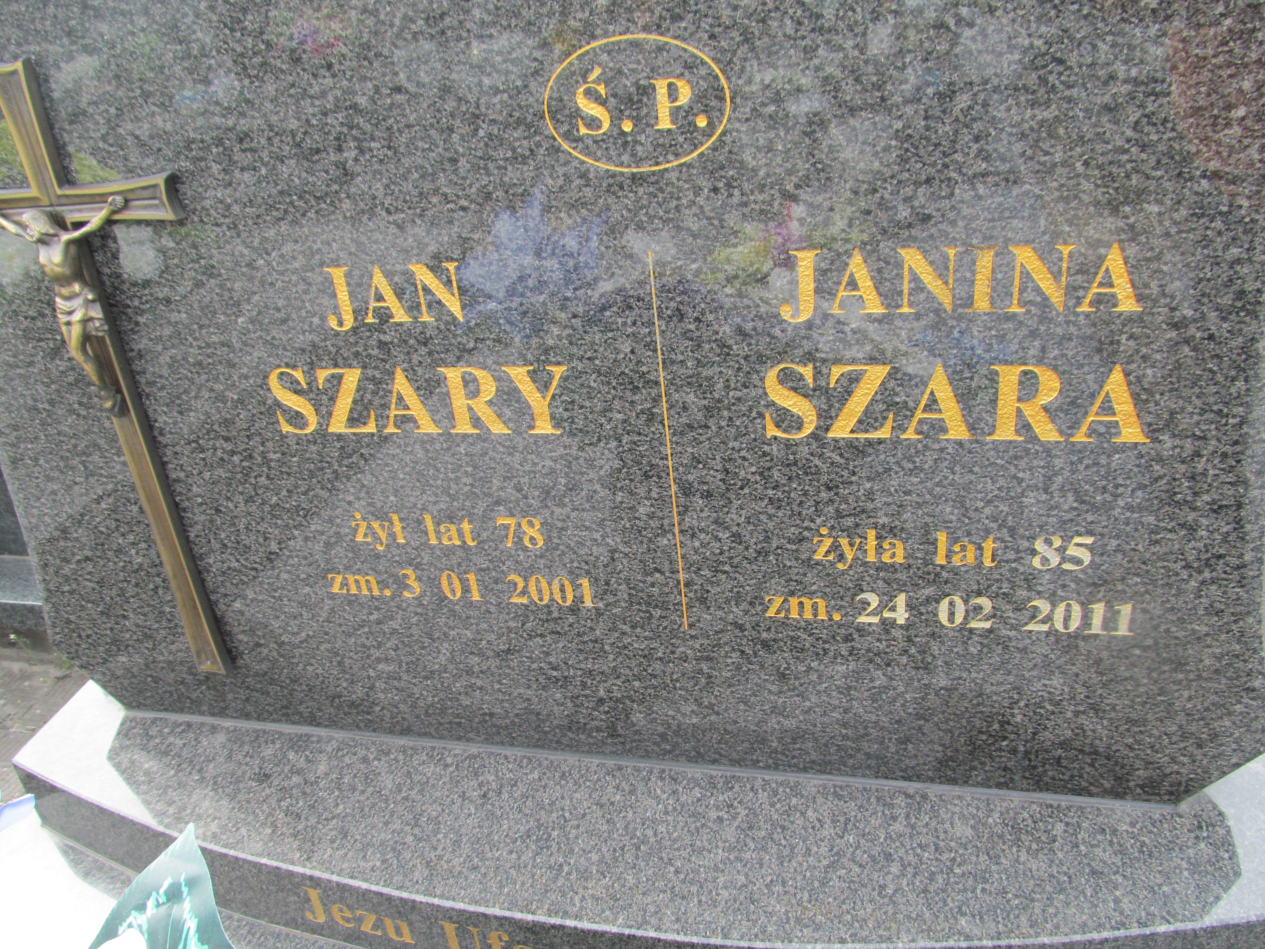 Jan Szary Biłgoraj - Grobonet - Wyszukiwarka osób pochowanych