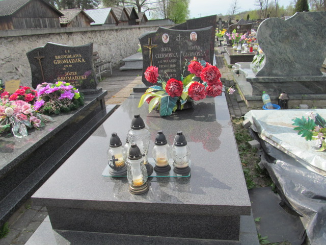 Grób Zofia Czerwonka