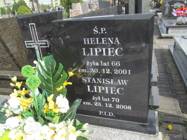 Stanisław Lipiec Biłgoraj - Grobonet - Wyszukiwarka osób pochowanych