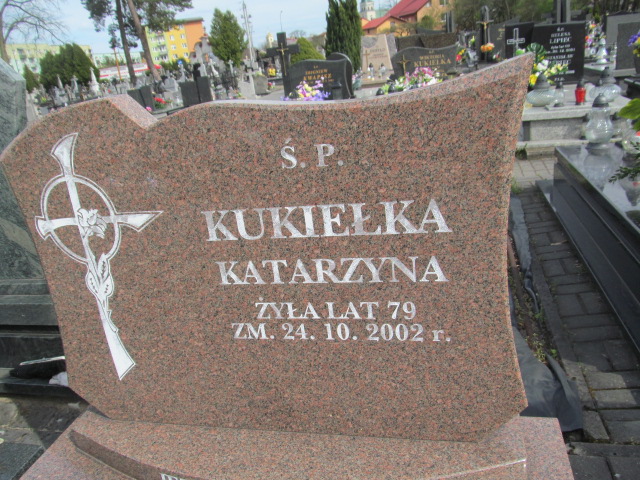 Katarzyna Kukiełka 1923 Biłgoraj - Grobonet - Wyszukiwarka osób pochowanych