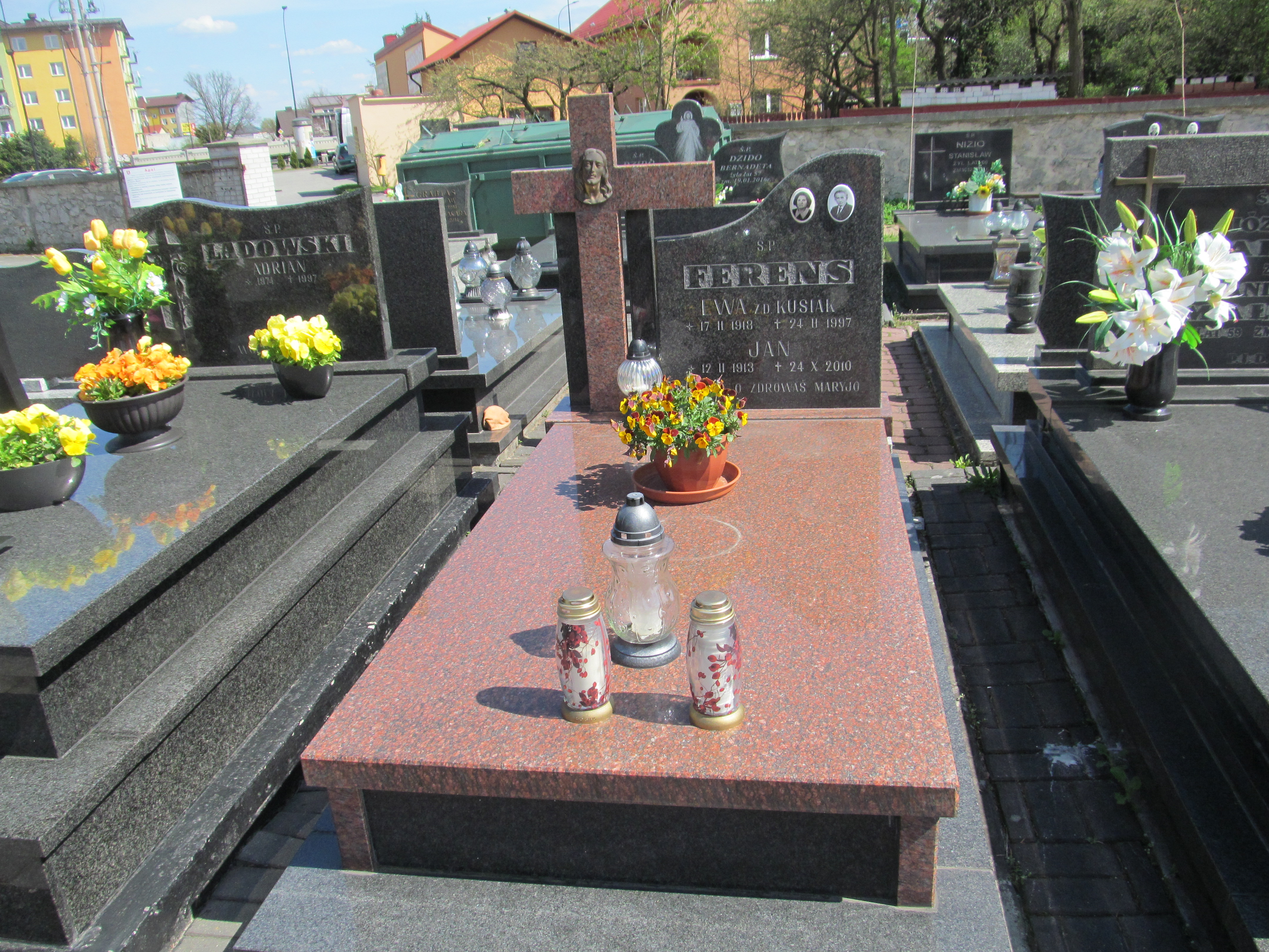 Grób Jan Ferens