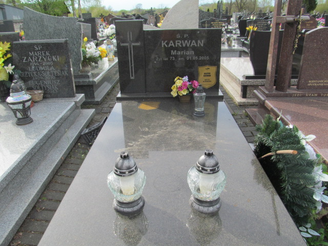 Grób Kacper Karwan
