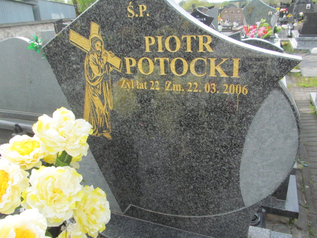 Piotr Potocki 1983 Biłgoraj - Grobonet - Wyszukiwarka osób pochowanych