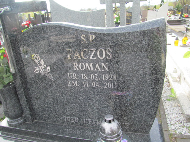 Irena Paczos 1937 Biłgoraj - Grobonet - Wyszukiwarka osób pochowanych