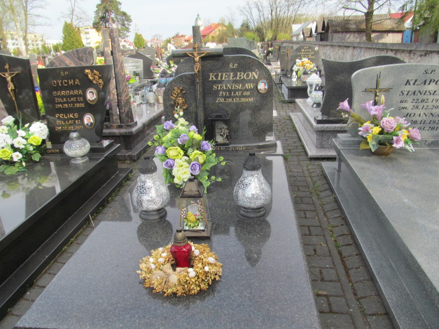Grób Stanisław Kiełboń
