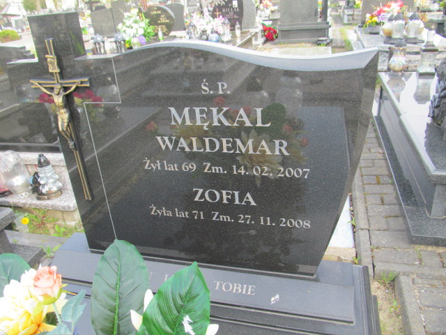Waldemar Mękal 1937 Biłgoraj - Grobonet - Wyszukiwarka osób pochowanych