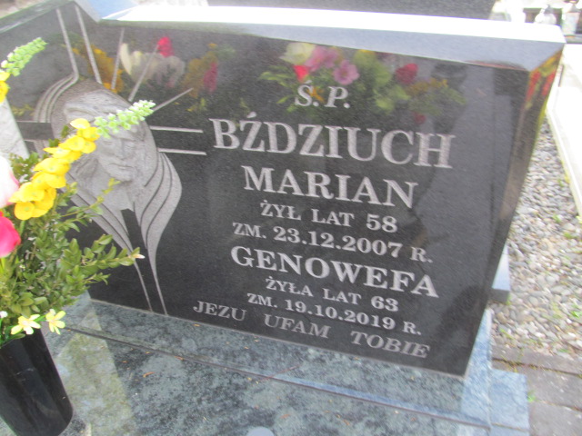 Marian Bździuch 1949 Biłgoraj - Grobonet - Wyszukiwarka osób pochowanych