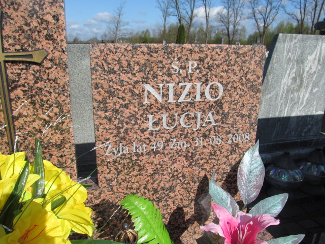 Jerzy Nizio 1960 Biłgoraj - Grobonet - Wyszukiwarka osób pochowanych