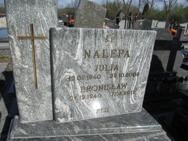  Nalepa 1940 Biłgoraj - Grobonet - Wyszukiwarka osób pochowanych