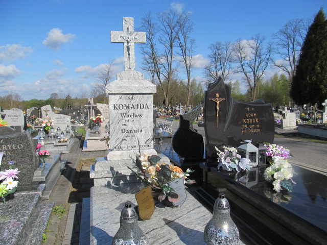 Grób Andrzej Góra