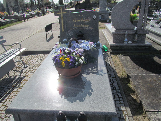 Grób Stanisław Garbacz