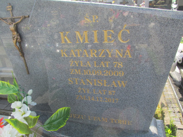 Stanisław Kmieć 1930 Biłgoraj - Grobonet - Wyszukiwarka osób pochowanych