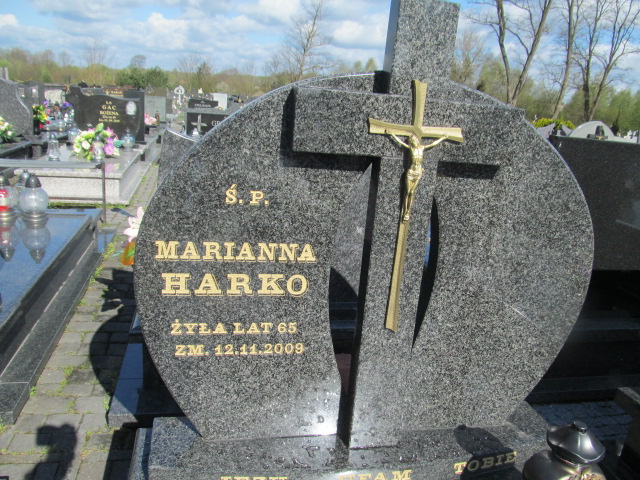 Marianna Harko 1944 Biłgoraj - Grobonet - Wyszukiwarka osób pochowanych