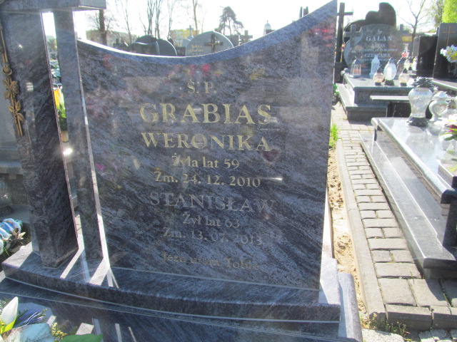 Weronika Grabias 1951 Biłgoraj - Grobonet - Wyszukiwarka osób pochowanych