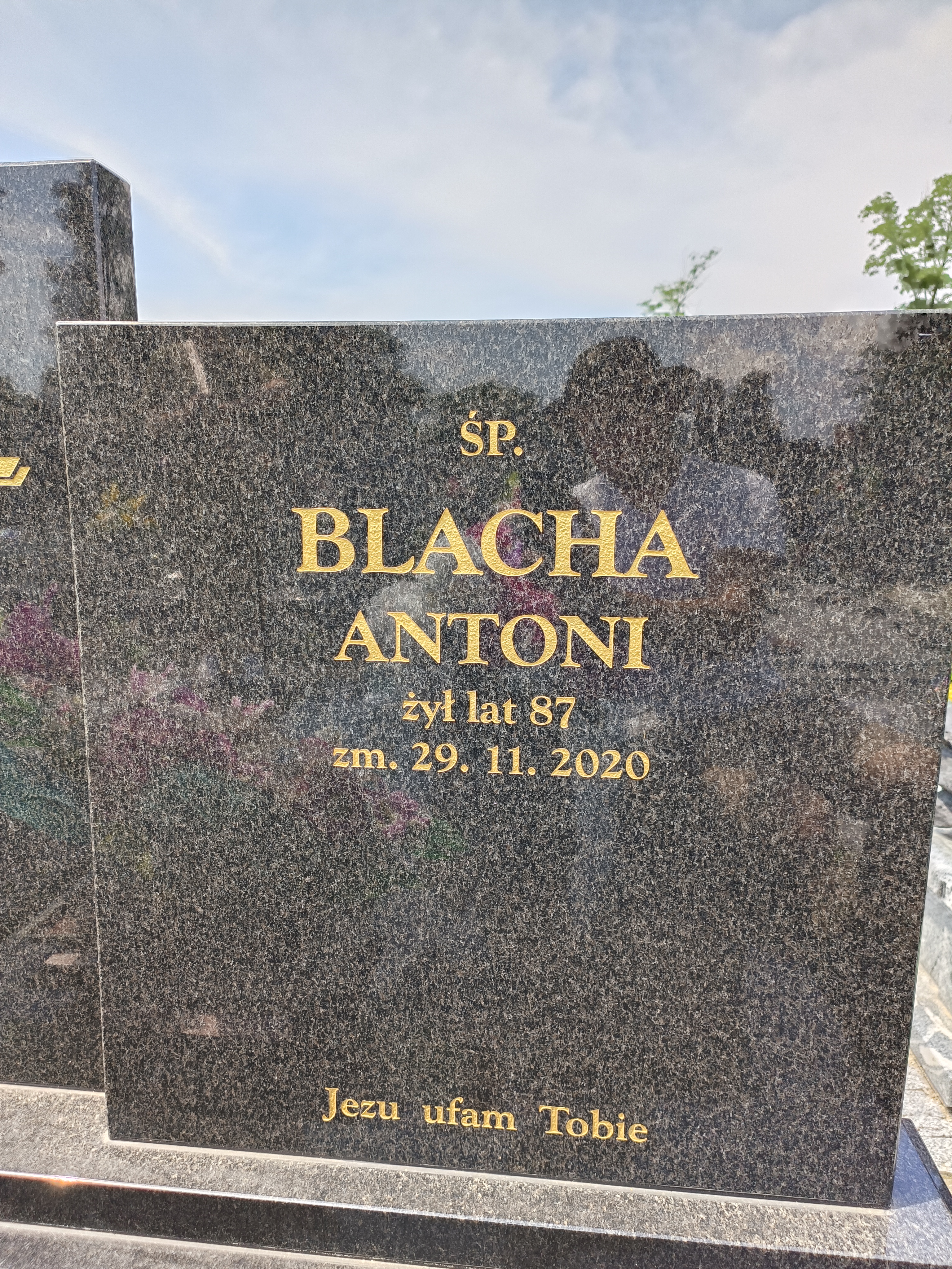 Grób Kazimiera Blacha