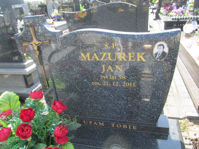 Jan Mazurek 1953 Biłgoraj - Grobonet - Wyszukiwarka osób pochowanych