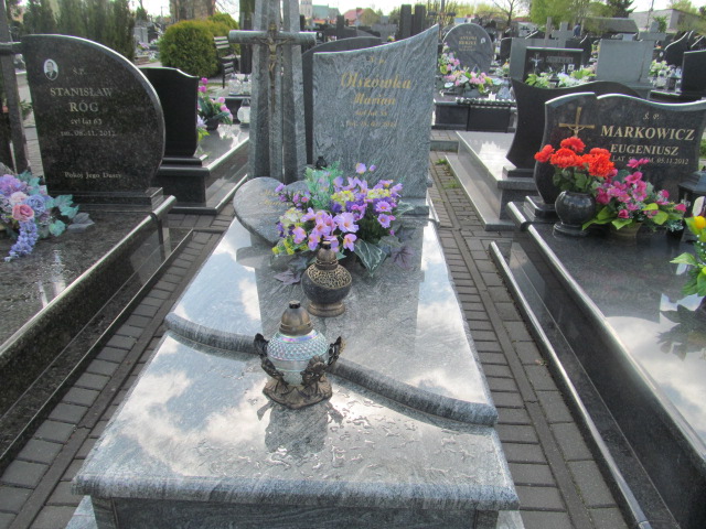 Grób Marian Olszówka