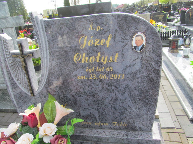 Józef Chołyst 1948 Biłgoraj - Grobonet - Wyszukiwarka osób pochowanych