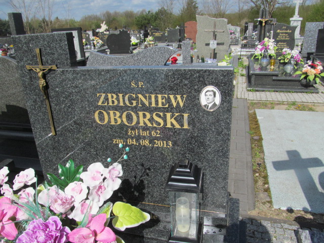 Zbigniew Oborski 1951 Biłgoraj - Grobonet - Wyszukiwarka osób pochowanych