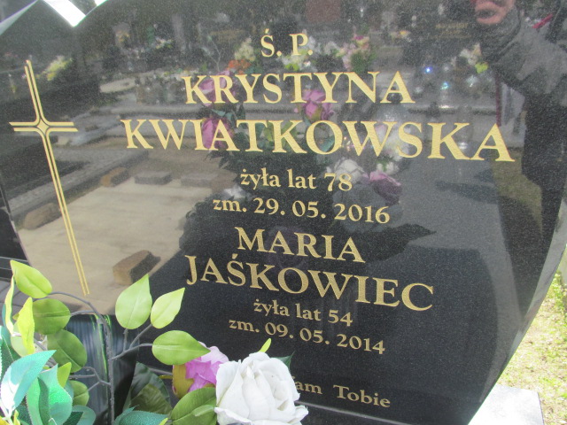 Maria Jaśkowiec 1959 Biłgoraj - Grobonet - Wyszukiwarka osób pochowanych