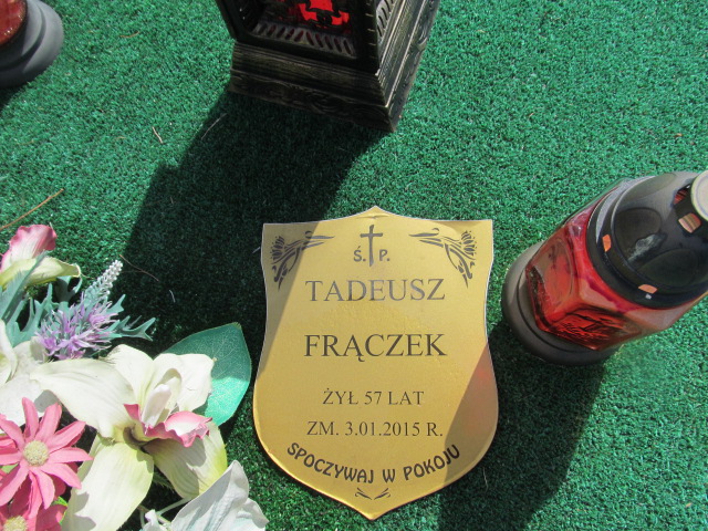 Tadeusz Frączek Biłgoraj - Grobonet - Wyszukiwarka osób pochowanych