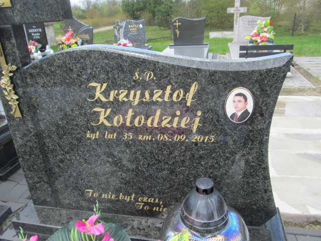 Krzysztof Kołodziej 1980 Biłgoraj - Grobonet - Wyszukiwarka osób pochowanych