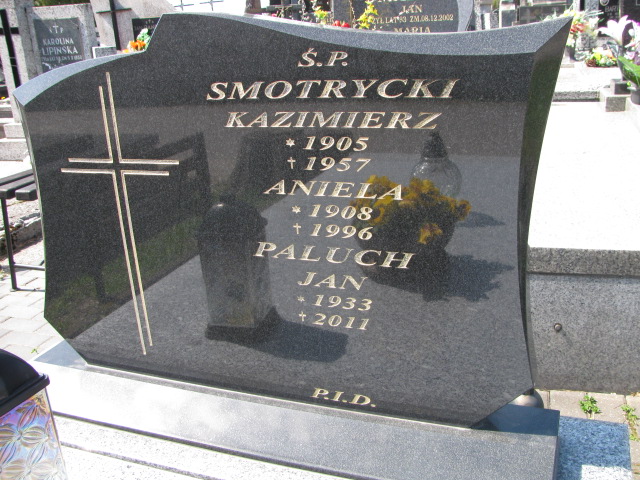 Aniela Smetrzycka 1908 Biłgoraj - Grobonet - Wyszukiwarka osób pochowanych