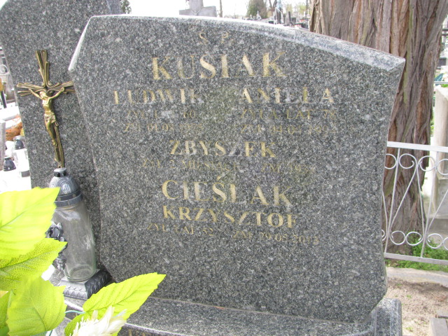 Ludwik Kusiak Biłgoraj - Grobonet - Wyszukiwarka osób pochowanych