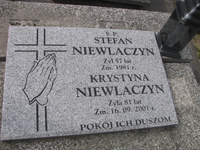 Stanisław Niewlaczyn Biłgoraj - Grobonet - Wyszukiwarka osób pochowanych