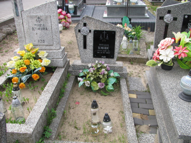 Grób Rozalia Kmieć