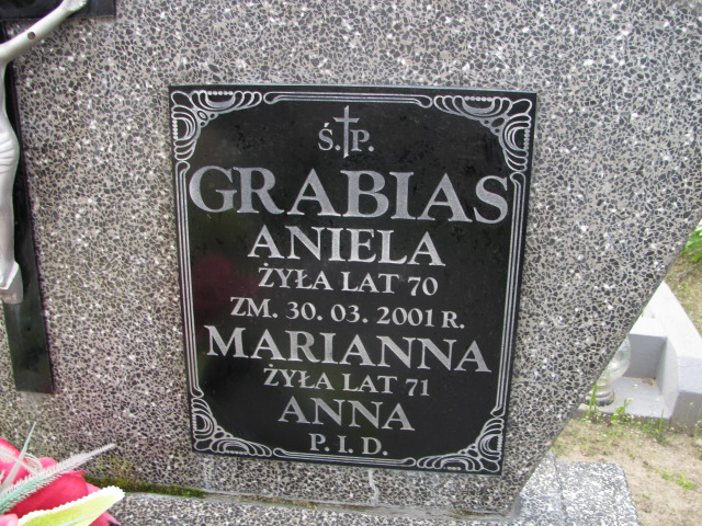 Anna Grabias Biłgoraj - Grobonet - Wyszukiwarka osób pochowanych