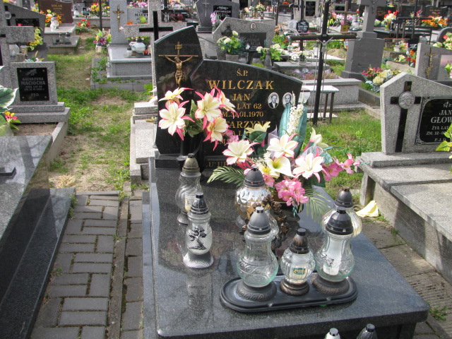 Grób Jan Wilczak