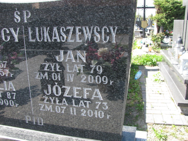 Jan Łukaszewski Biłgoraj - Grobonet - Wyszukiwarka osób pochowanych