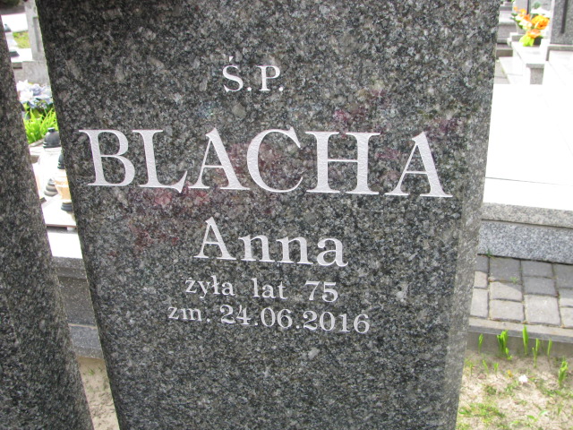 Andrzej Blacha Biłgoraj - Grobonet - Wyszukiwarka osób pochowanych