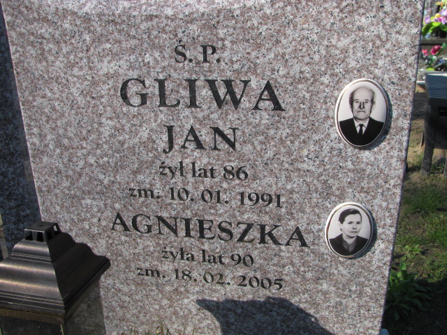 Jan Gliwa 1905 Biłgoraj - Grobonet - Wyszukiwarka osób pochowanych