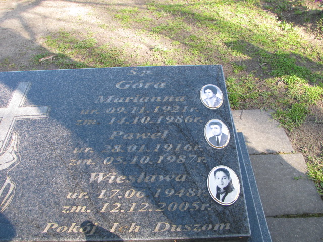 Paweł Góra 1916 Biłgoraj - Grobonet - Wyszukiwarka osób pochowanych