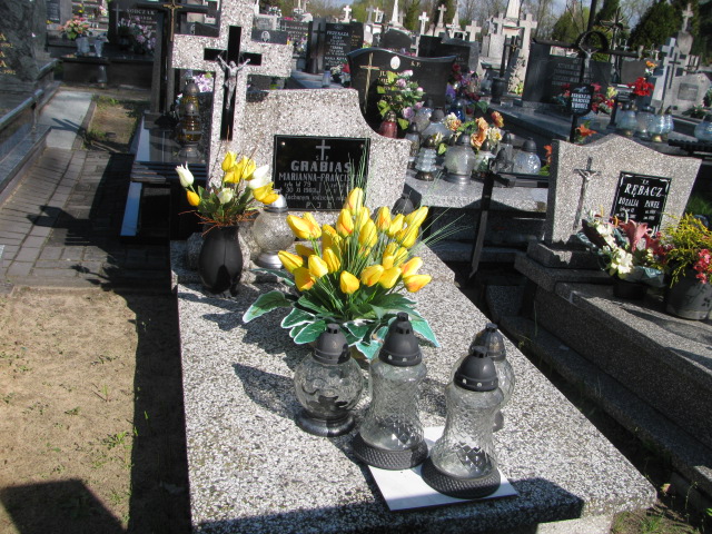 Grób Marianna Grabias