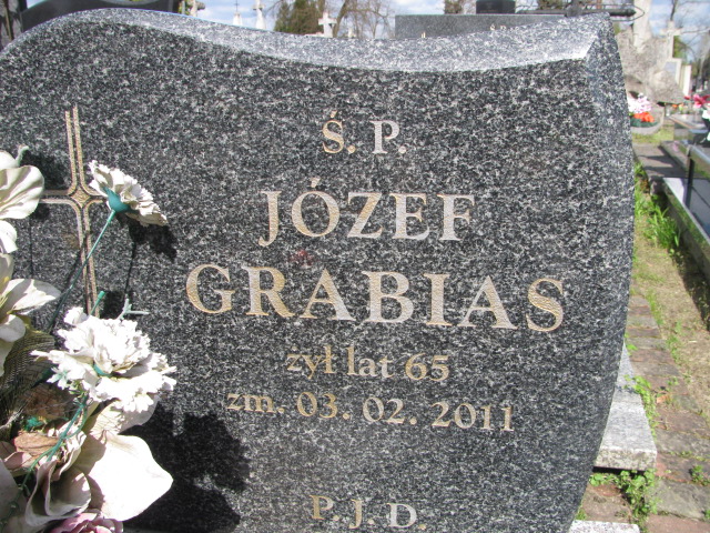 Józef Grabias 1945 Biłgoraj - Grobonet - Wyszukiwarka osób pochowanych