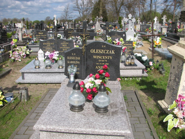 Grób Karolina Oleszczak