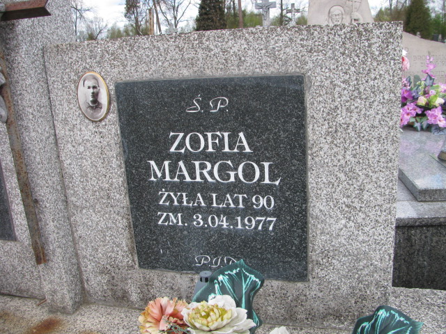 Zofia Margol Biłgoraj - Grobonet - Wyszukiwarka osób pochowanych