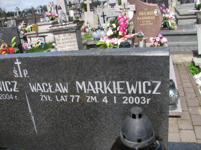 Janina Markiewicz 1920 Biłgoraj - Grobonet - Wyszukiwarka osób pochowanych