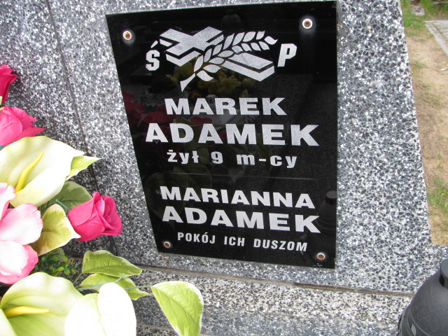 Marek Adamek Biłgoraj - Grobonet - Wyszukiwarka osób pochowanych