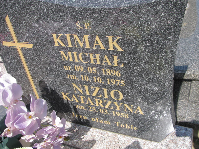 Katarzyna Nizio Biłgoraj - Grobonet - Wyszukiwarka osób pochowanych