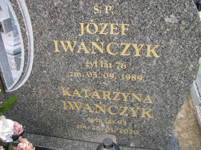 Katarzyna Iwańczyk Biłgoraj - Grobonet - Wyszukiwarka osób pochowanych