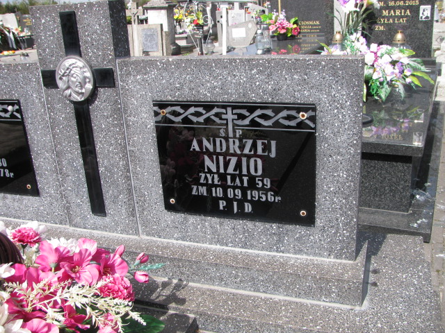 Andrzej Nizio Biłgoraj - Grobonet - Wyszukiwarka osób pochowanych