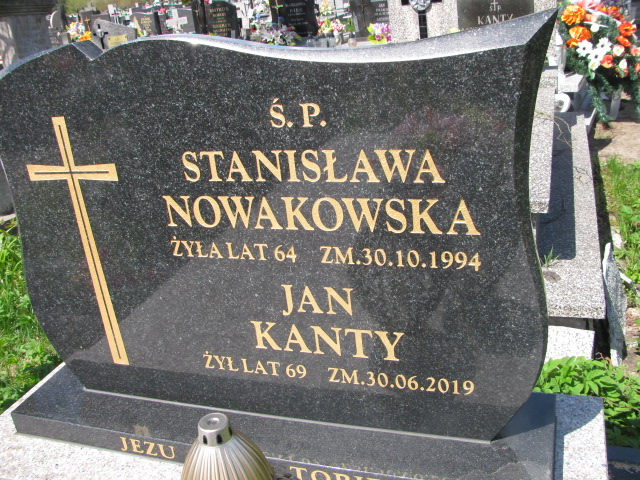 Stanisława Nowakowska 1929 Biłgoraj - Grobonet - Wyszukiwarka osób pochowanych