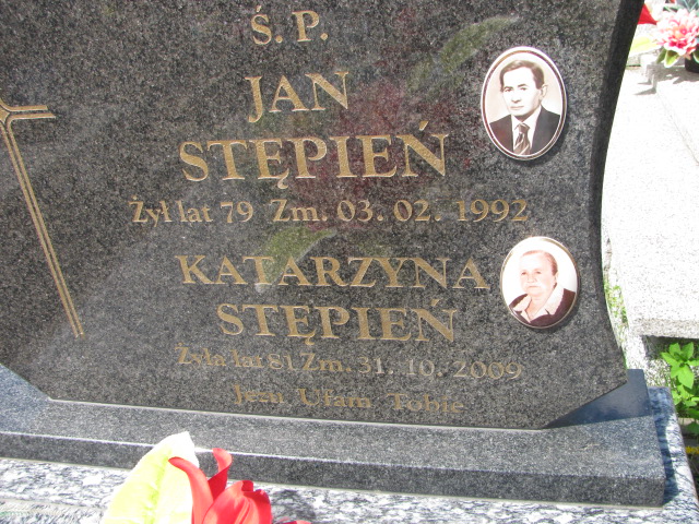 Jan Stępień 1913 Biłgoraj - Grobonet - Wyszukiwarka osób pochowanych