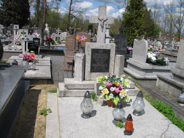 Grób Józef Bednarz